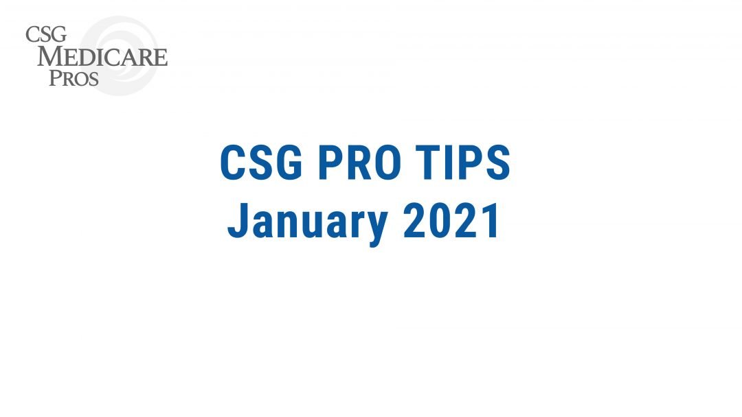 CSG Pro Tips