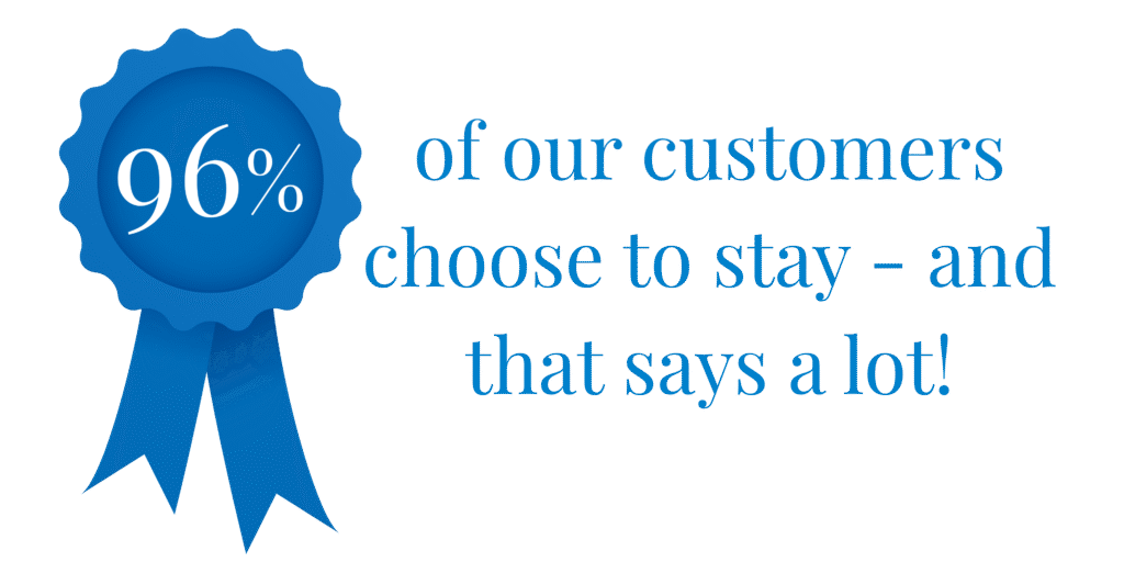96 percent Ribbon | CSG Medicare Pros - Arizona Medicare Agents